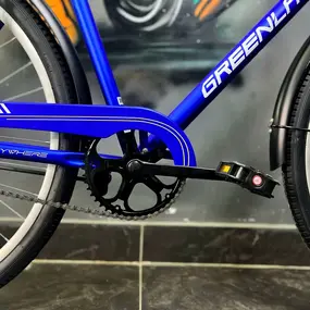 Велосипед Greenland Master 28 синий 1