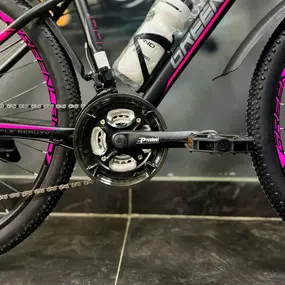 Велосипед Greenland Sunset 26 черный-розовый 2