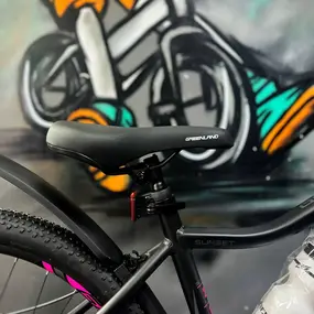 Велосипед Greenland Sunset 26 черный-розовый 2