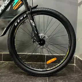 Велосипед Greenland OCEAN 2.0 26 Синий-оранжевый 2