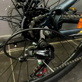 Велосипед Greenland OCEAN 2.0 26 Синий-оранжевый 2