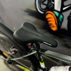 Велосипед Greenland Action 27.5 зеленый-желтый 2