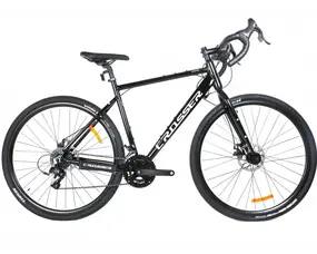 Велосипед Crosser Nord 28 черный 1