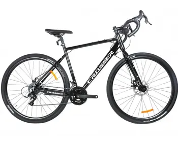 Велосипед Crosser Nord 28 черный 1