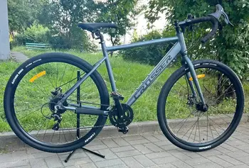 Велосипед Crosser Nord 28 синий 1