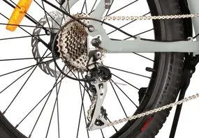 Велосипед Shulz Easy Fat 24 серый 1