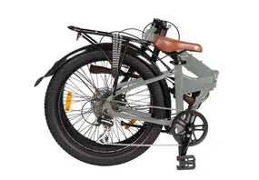 Велосипед Shulz Easy Fat 24 серый 1