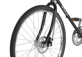 Велосипед Shulz Lucky Clover 28 черный 1