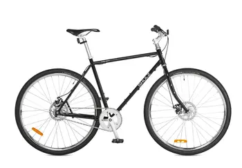 Велосипед Shulz Lucky Clover 28 черный 1