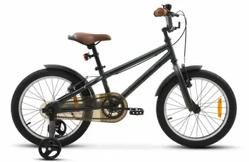 Детский велосипед Stels Arrow 18 темный-зеленый 1