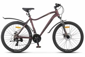 Велосипед Stels Miss 600 MD 26 винно-красный 1