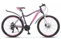 Велосипед Stels Miss 7500 D 27.5 темный-пурпурный 1