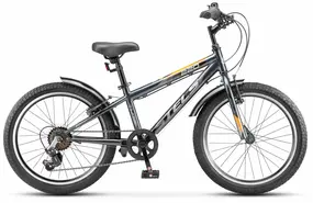 Детский велосипед Stels Turbo 220 20 серый 1