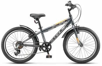 Детский велосипед Stels Turbo 220 20 серый 1