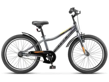 Детский велосипед Stels Turbo 210 20VC Серый 1