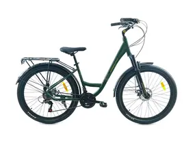 Велосипед Greenland Liberty 27.5 зеленый 1