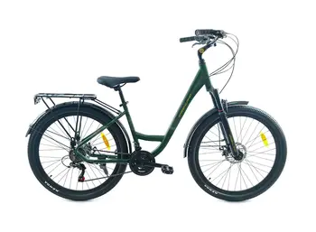 Велосипед Greenland Liberty 27.5 зеленый 1