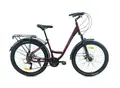Велосипед Greenland Liberty 27.5 красный 1
