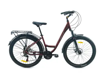 Велосипед Greenland Liberty 27.5 красный 1