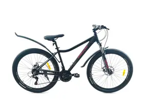 Велосипед Greenland Artemida 27.5 2.0 черный 1
