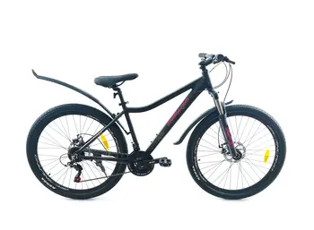 Велосипед Greenland Artemida 27.5 2.0 черный 1