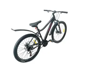 Велосипед Greenland Artemida 27.5 2.0 черный 1