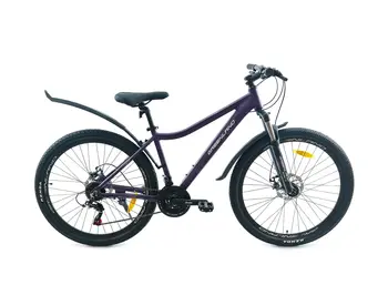 Велосипед Greenland Artemida 27.5 2.0 фиолетовый 1