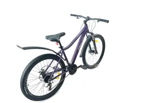Велосипед Greenland Artemida 27.5 2.0 фиолетовый 1
