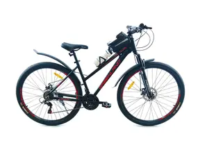 Велосипед Greenland Grace 29 черный-красный 1