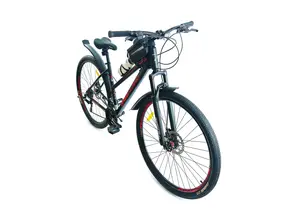 Велосипед Greenland Grace 29 черный-красный 1