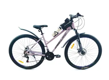 Велосипед Greenland Grace 29 фиолетовый 1