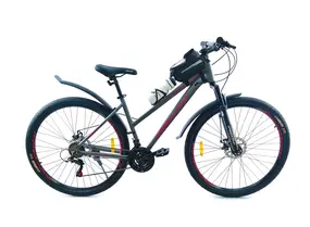 Велосипед Greenland Grace 29 серый-розовый 1