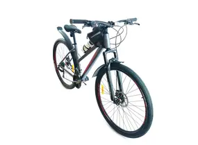 Велосипед Greenland Grace 29 серый-розовый 1