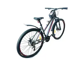 Велосипед Greenland Grace 29 серый-розовый 1