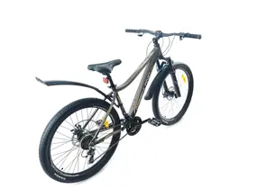 Велосипед Greenland Artemida 27.5 коричневый 1