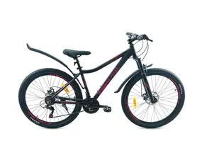 Велосипед Greenland Artemida 27.5 черный 1