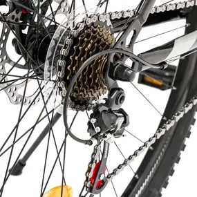 Велосипед NEXT D 29 черный 1