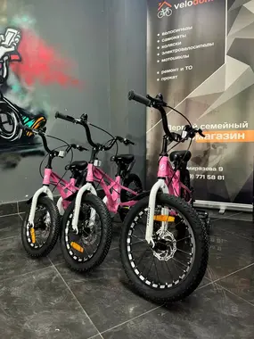 Детский велосипед Favorit Super Sport 14 розовый 2