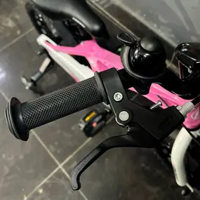 Детский велосипед Favorit Super Sport 14 розовый 2