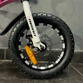 Детский велосипед Favorit Super Sport 14 розовый 2