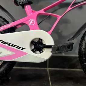 Детский велосипед Favorit Super Sport 14 розовый 2