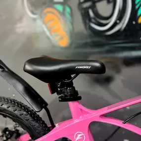 Детский велосипед Favorit Super Sport SSP-18PN розовый 2