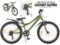 Велосипед Favorit Matrix 24 VS зеленый 1