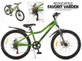 Велосипед Favorit Varden 24MDS зеленый 1