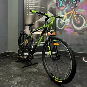 Велосипед Aist Rocky 1.0 26 черный 2