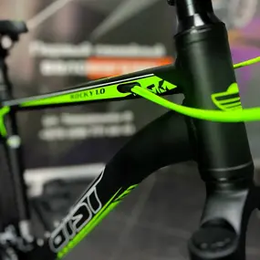 Велосипед Aist Rocky 1.0 26 черный 2