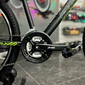 Велосипед Aist Rocky 1.0 26 черный 2