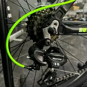 Велосипед Aist Rocky 1.0 26 черный 2