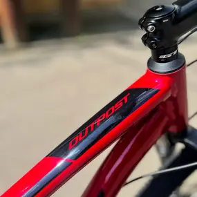 Велосипед GT Outpost Sport 29 красный 1