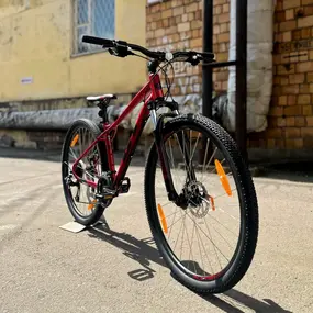 Велосипед GT Outpost Sport 29 красный 1